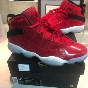 Jordan 6 Rings - Gym Red w/ OG box